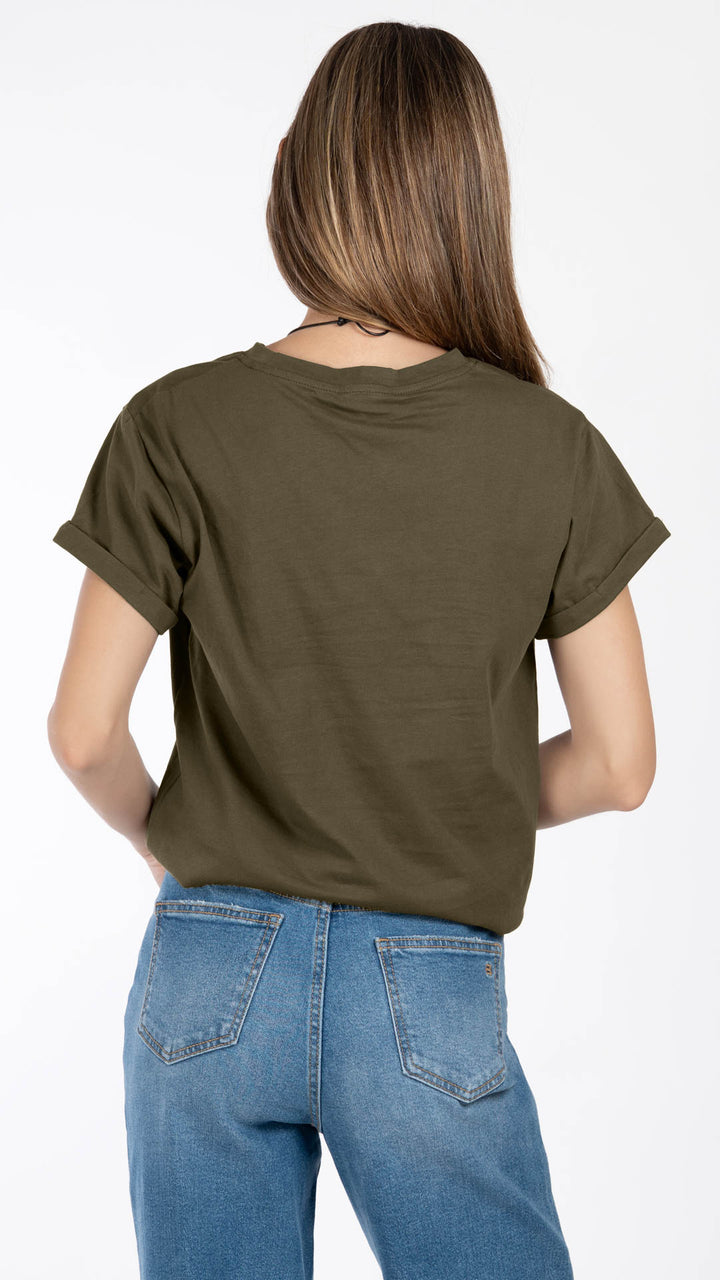 Blusa Manga Corta Mujer B Basic BB0011
