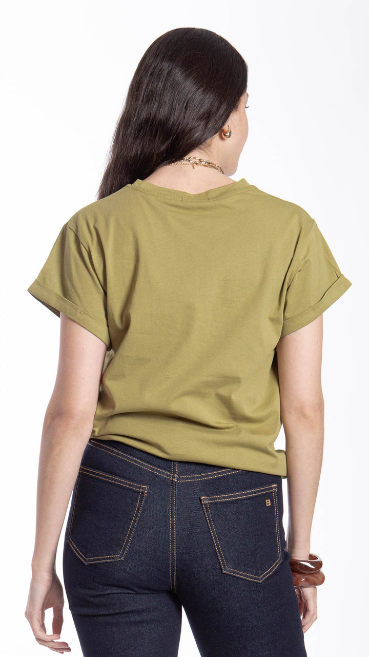 Blusa Manga Corta Mujer B Basic BB0011