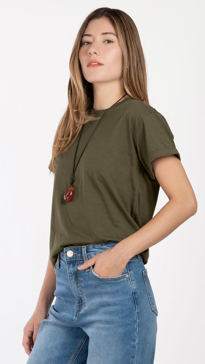 Blusa Manga Corta Mujer B Basic BB0011