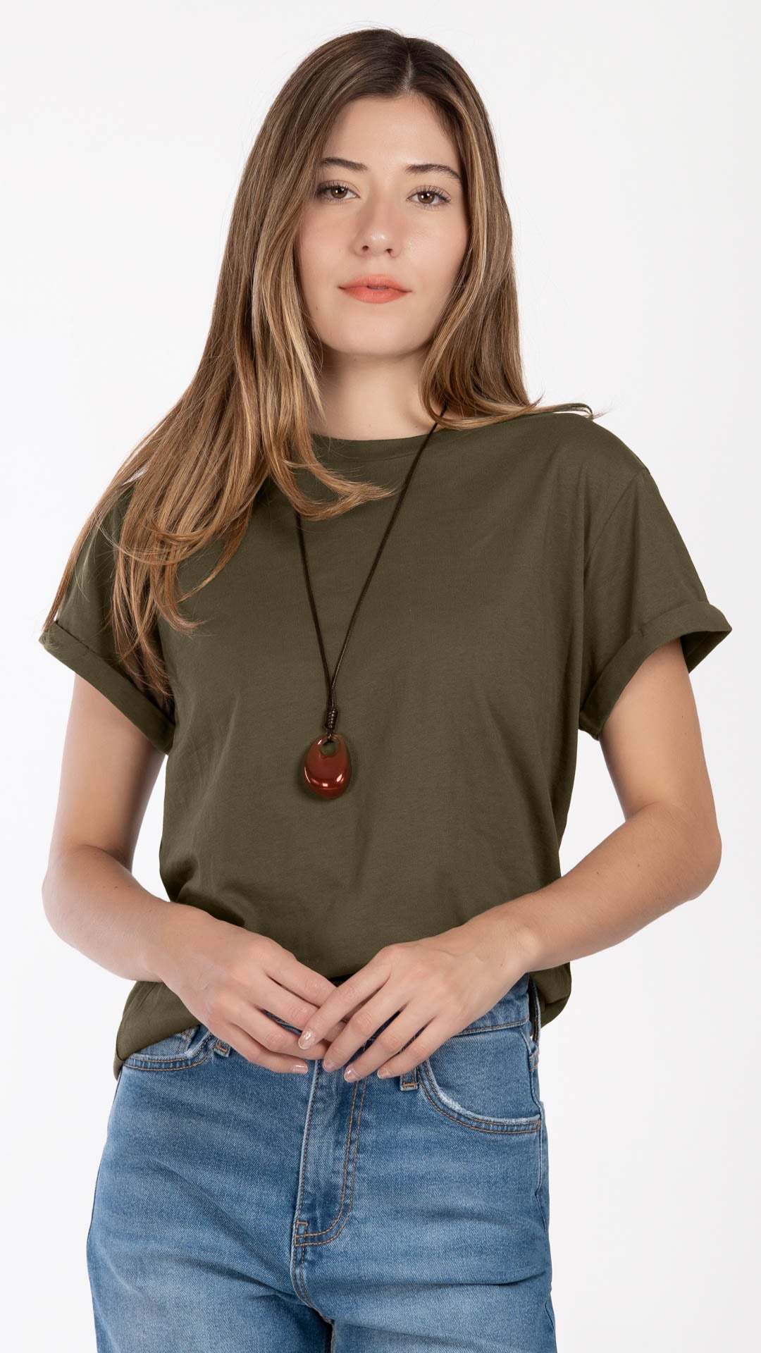 Blusa Manga Corta Mujer B Basic BB0011