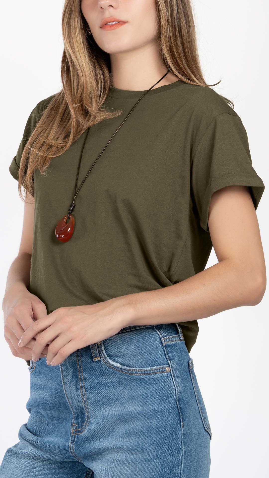 Blusa Manga Corta Mujer B Basic BB0011