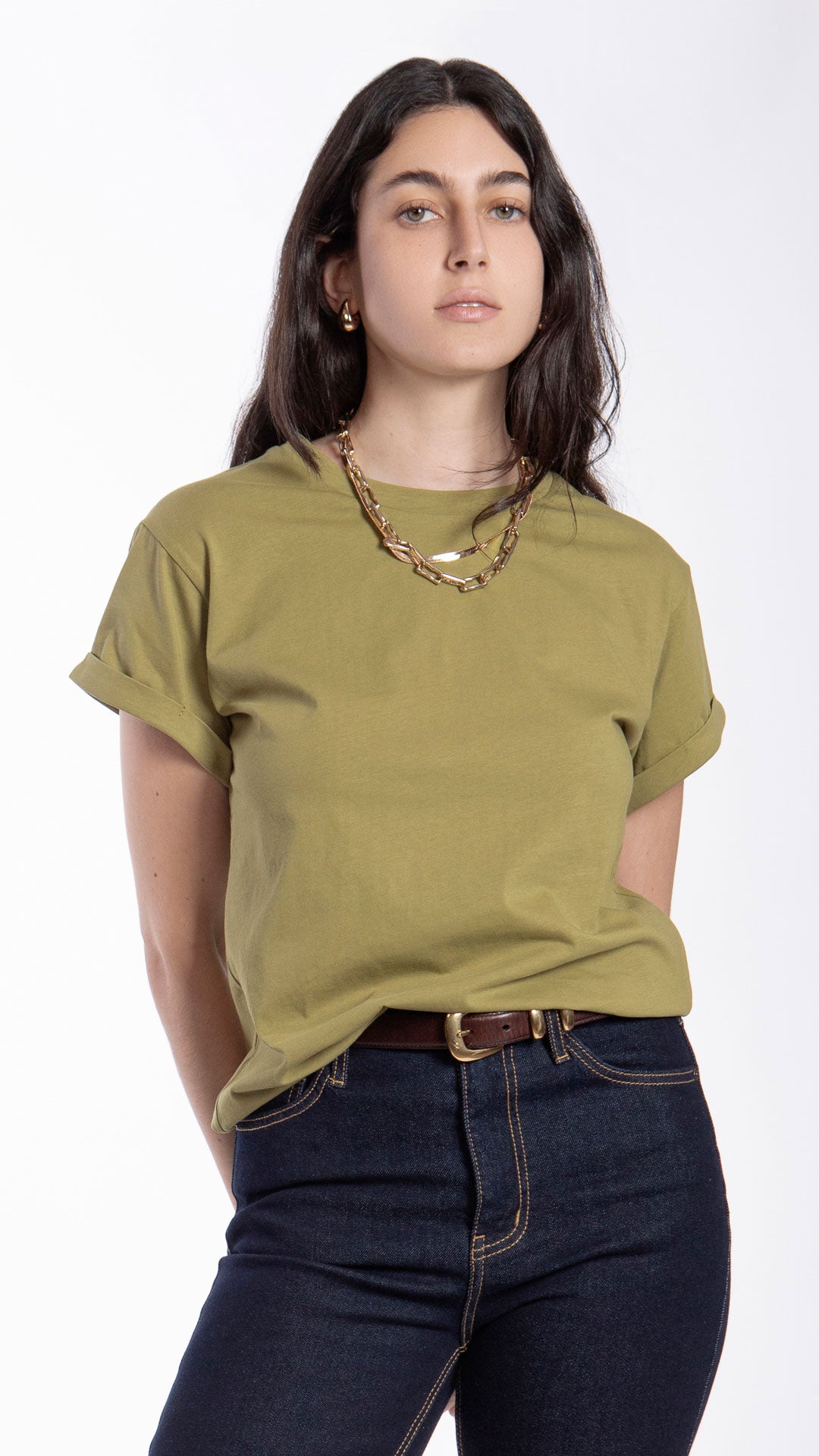 Blusa Manga Corta Mujer B Basic BB0011