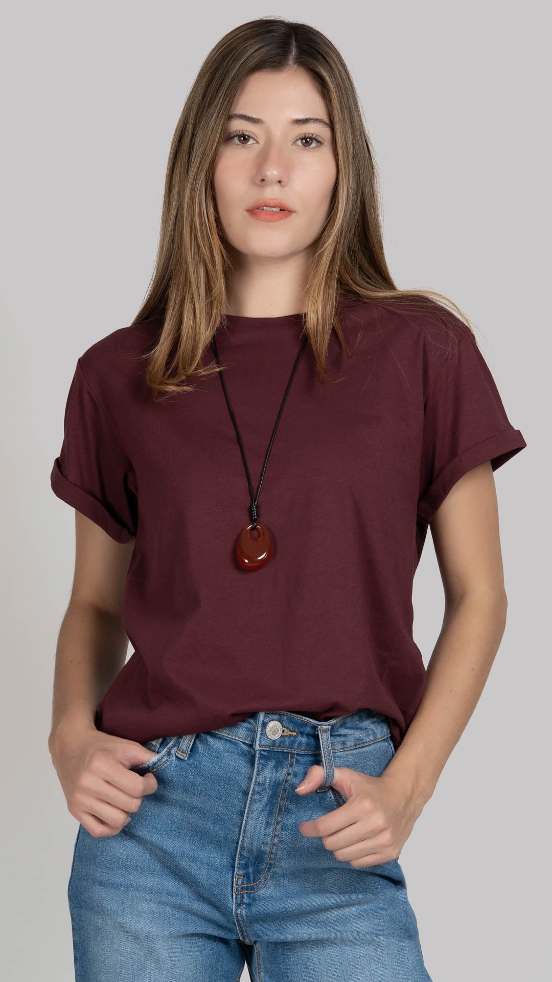 Blusa Manga Corta Mujer B Basic BB0011