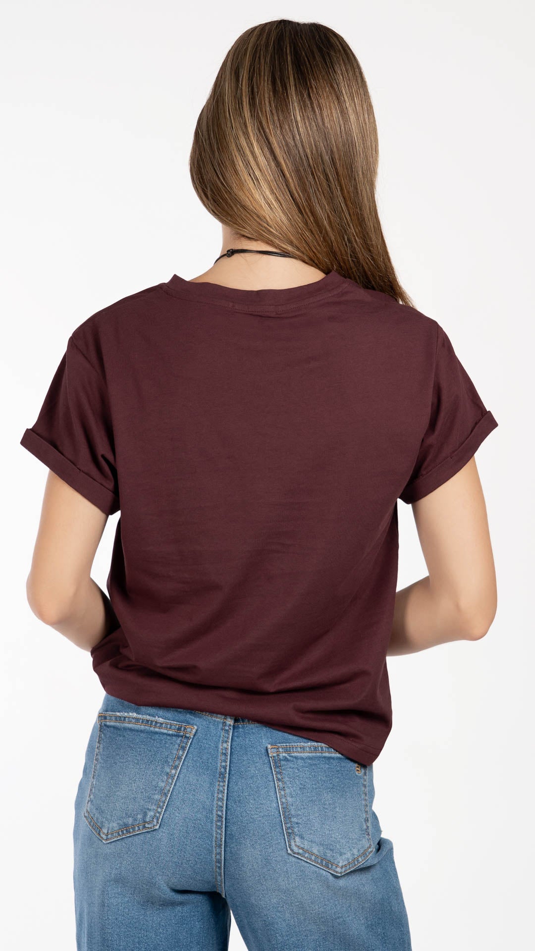 Blusa Manga Corta Mujer B Basic BB0011