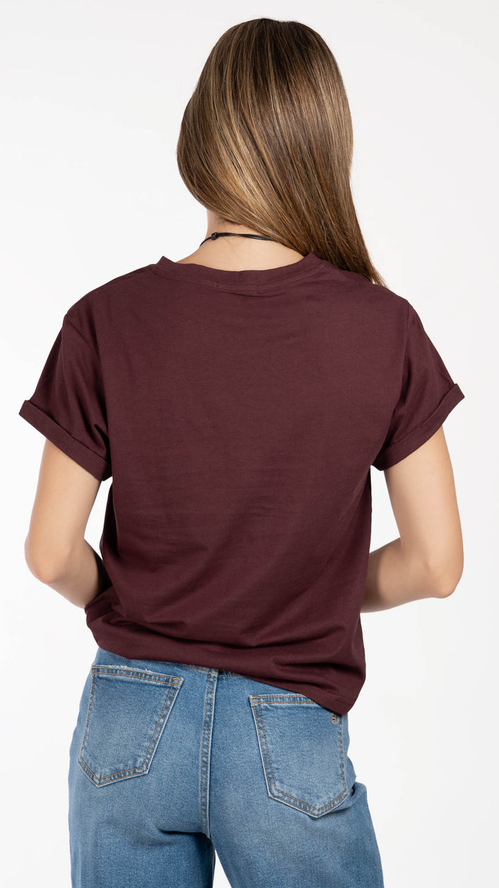 Blusa Manga Corta Mujer B Basic BB0011
