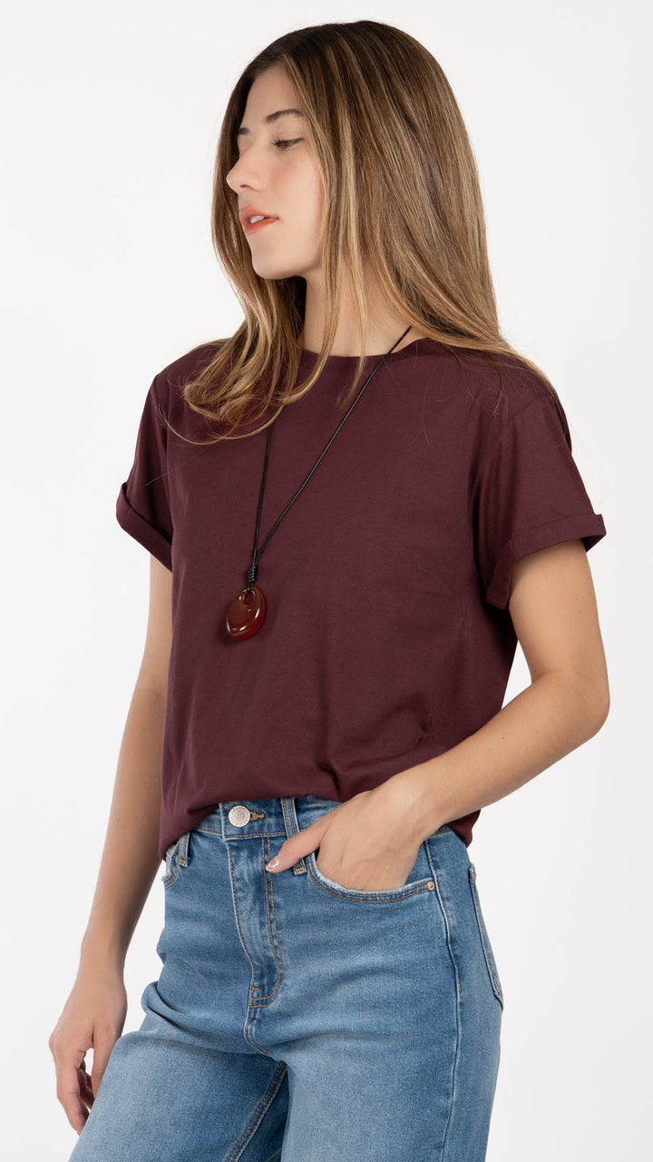 Blusa Manga Corta Mujer B Basic BB0011