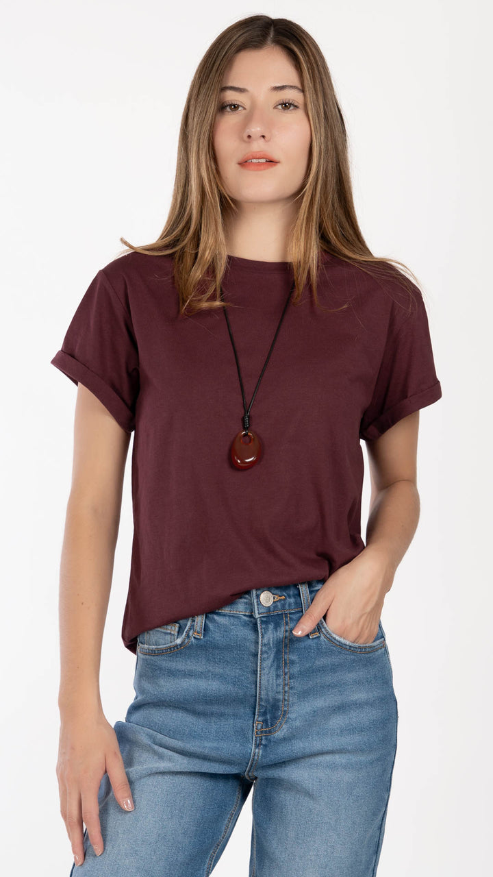 Blusa Manga Corta Mujer B Basic BB0011