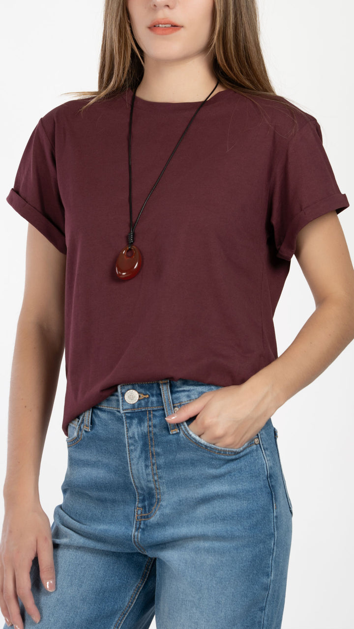 Blusa Manga Corta Mujer B Basic BB0011