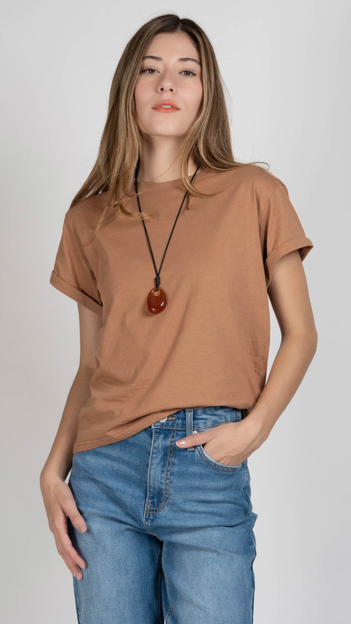 Blusa Manga Corta Mujer B Basic BB0011