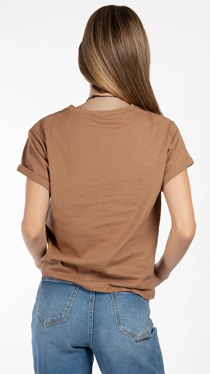 Blusa Manga Corta Mujer B Basic BB0011