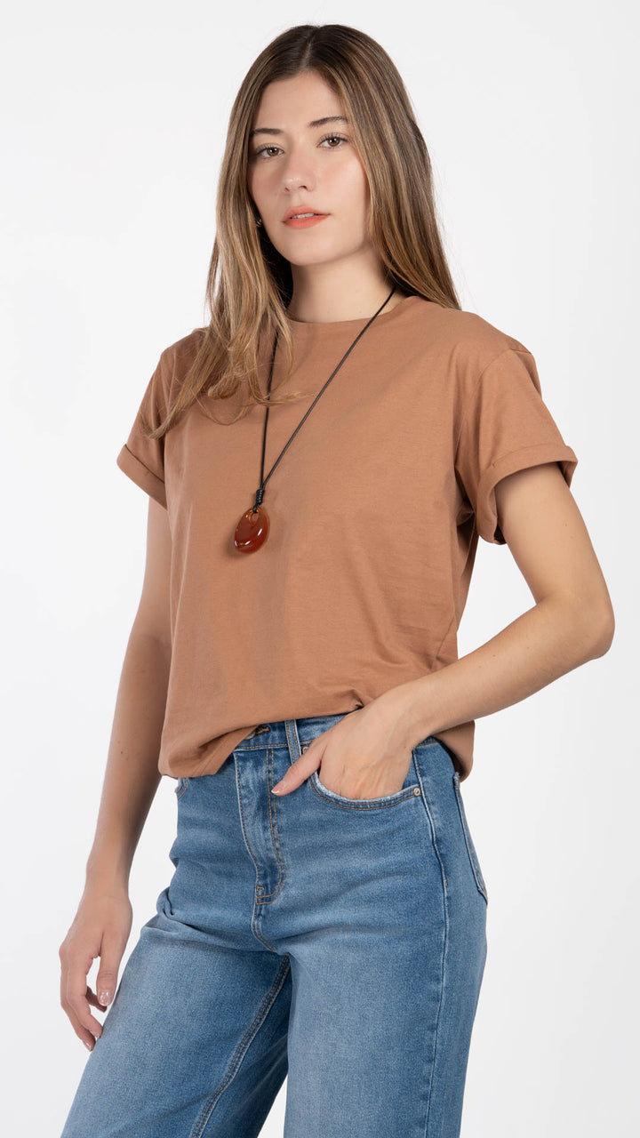 Blusa Manga Corta Mujer B Basic BB0011
