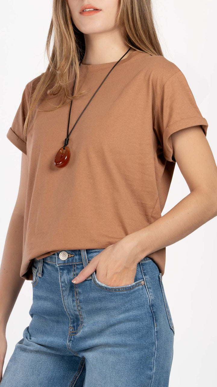 Blusa Manga Corta Mujer B Basic BB0011