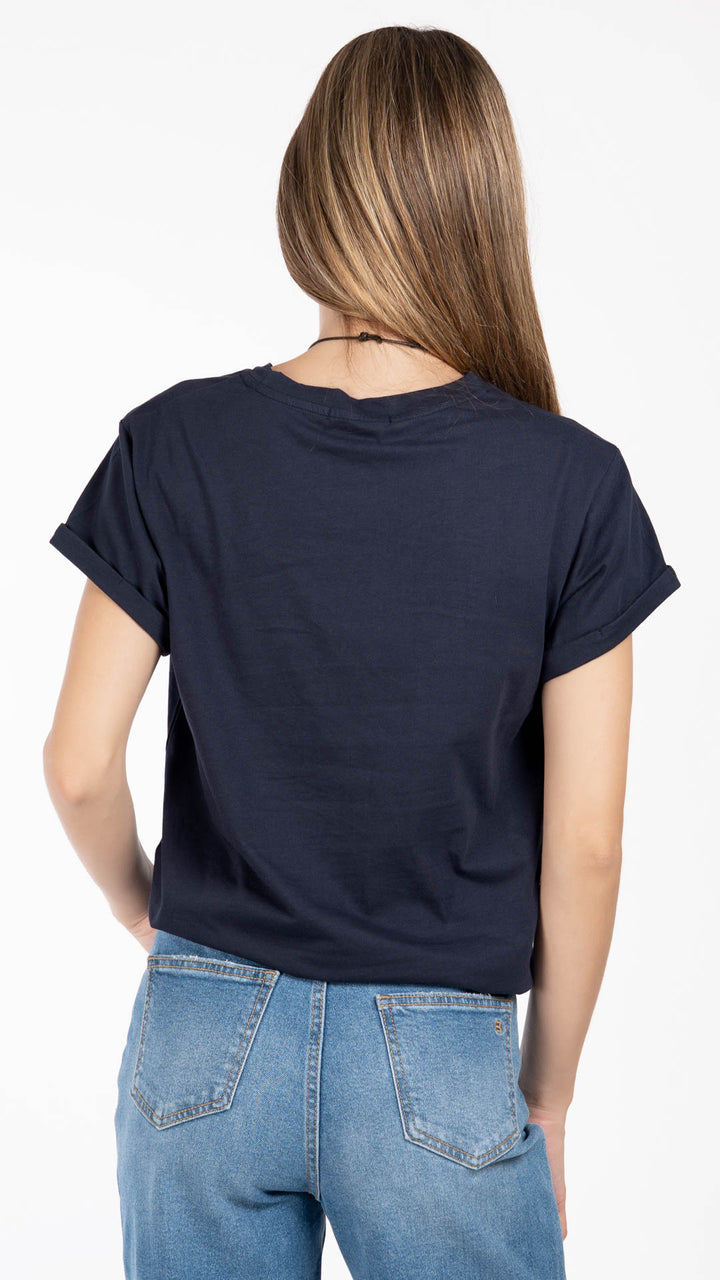 Blusa Manga Corta Mujer B Basic BB0011