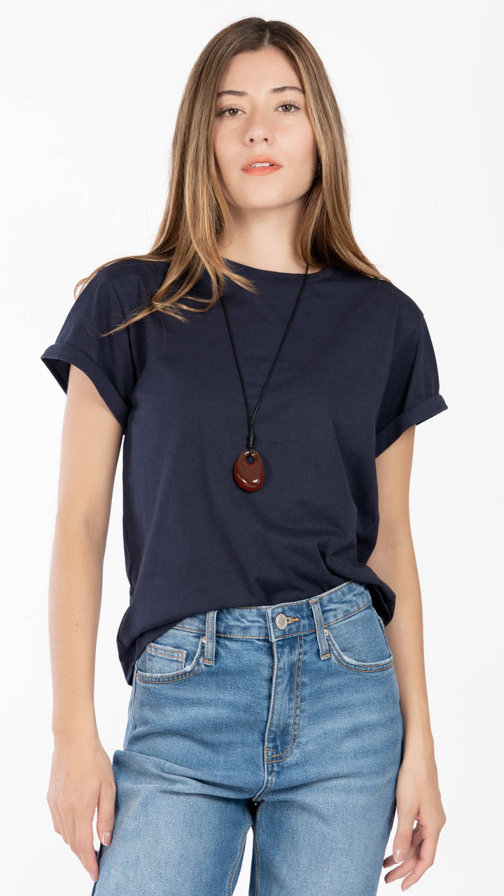 Blusa Manga Corta Mujer B Basic BB0011