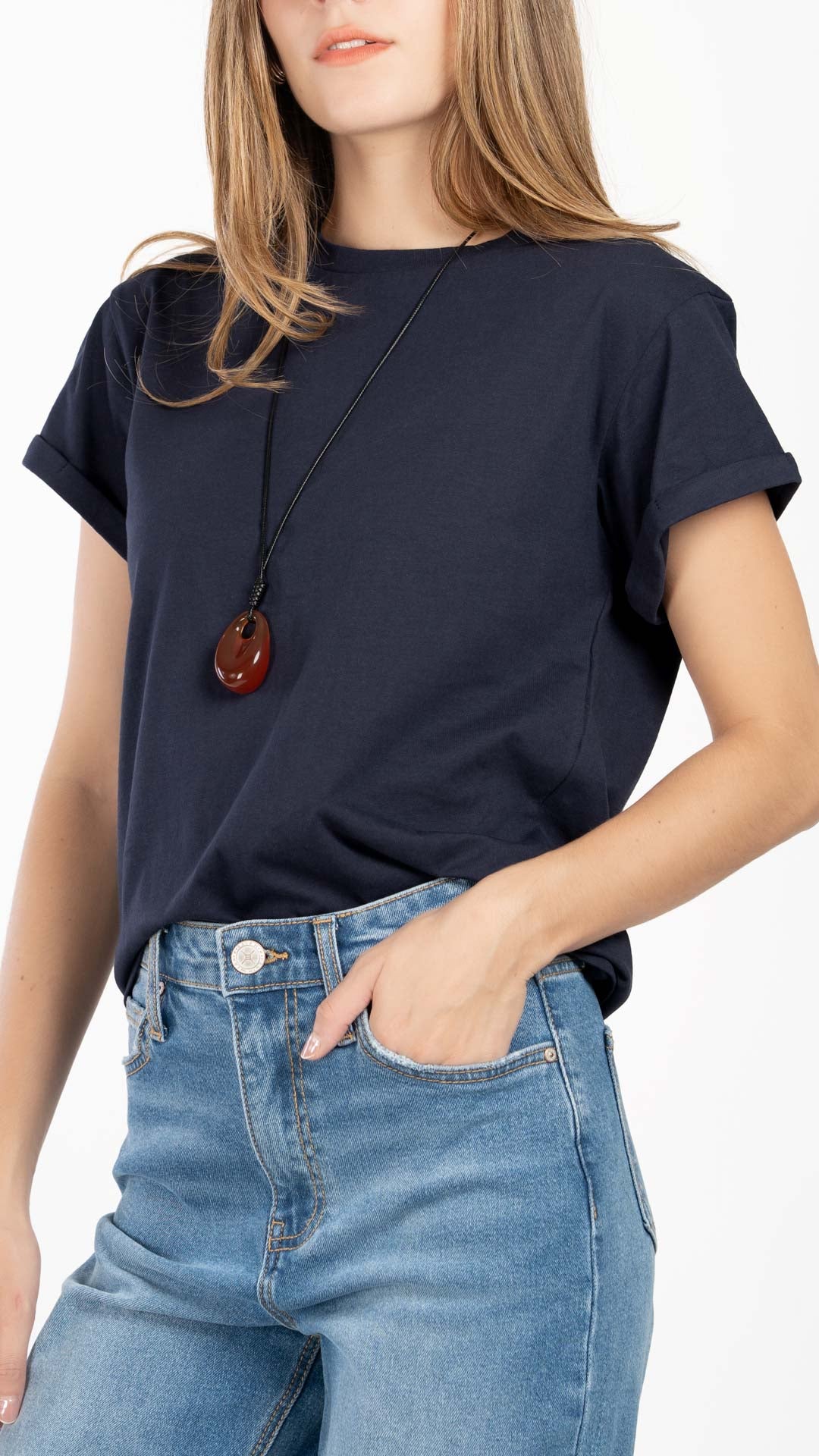 Blusa Manga Corta Mujer B Basic BB0011