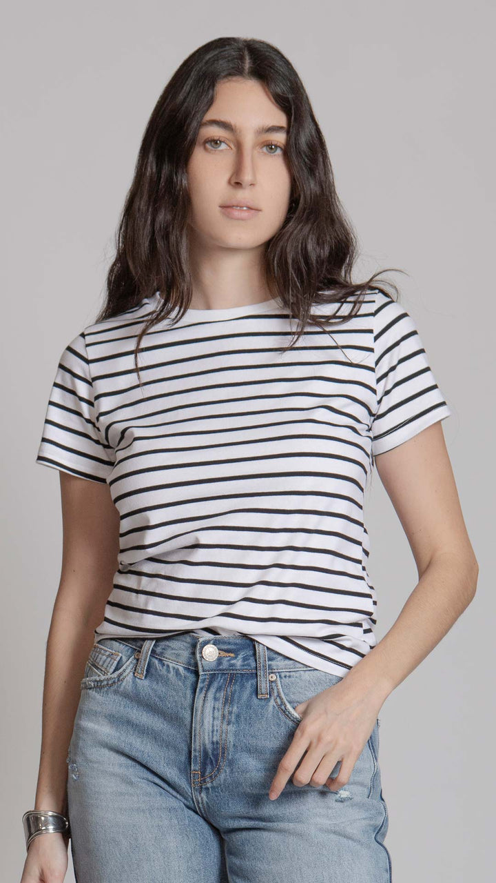 Blusa Manga Corta Mujer B Basic BB0022