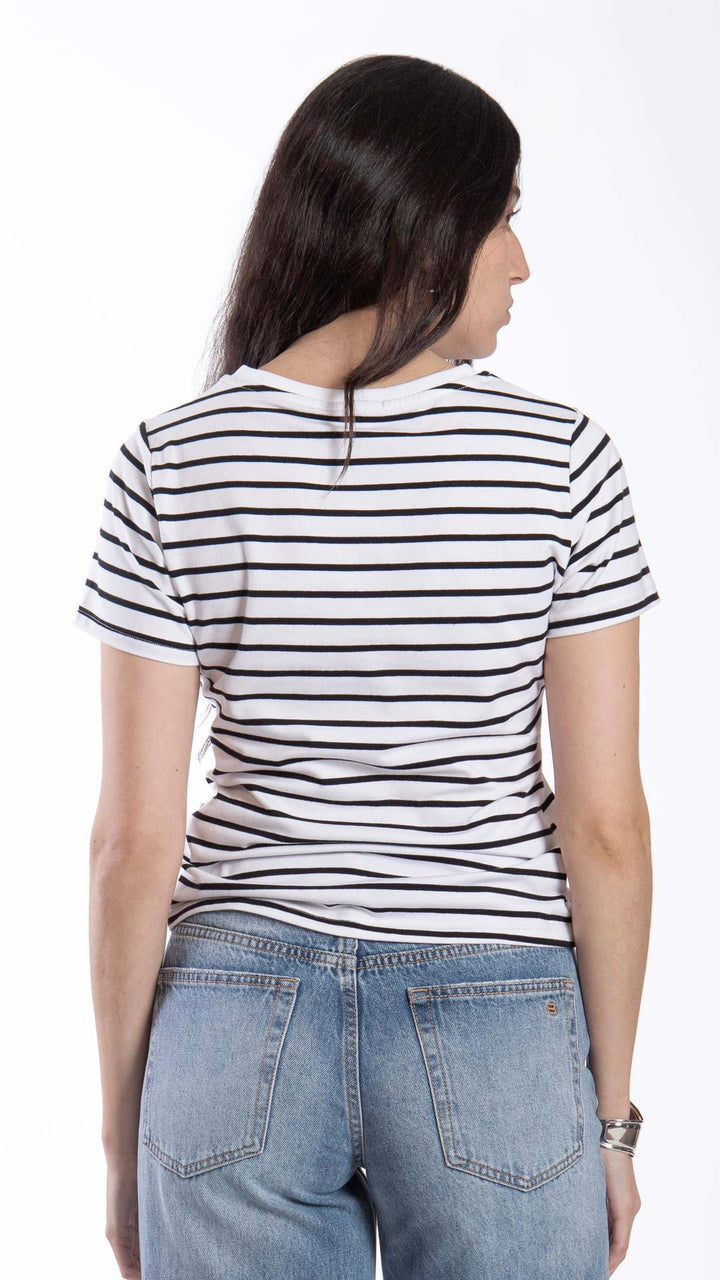 Blusa Manga Corta Mujer B Basic BB0022