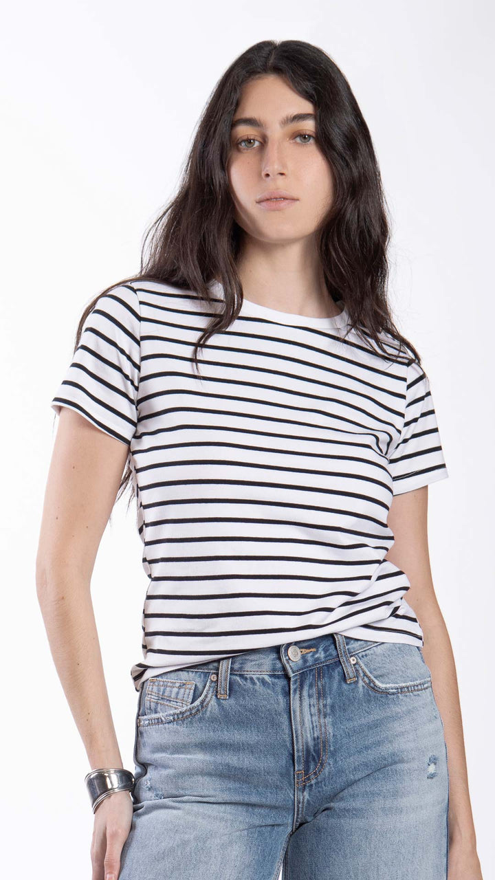 Blusa Manga Corta Mujer B Basic BB0022