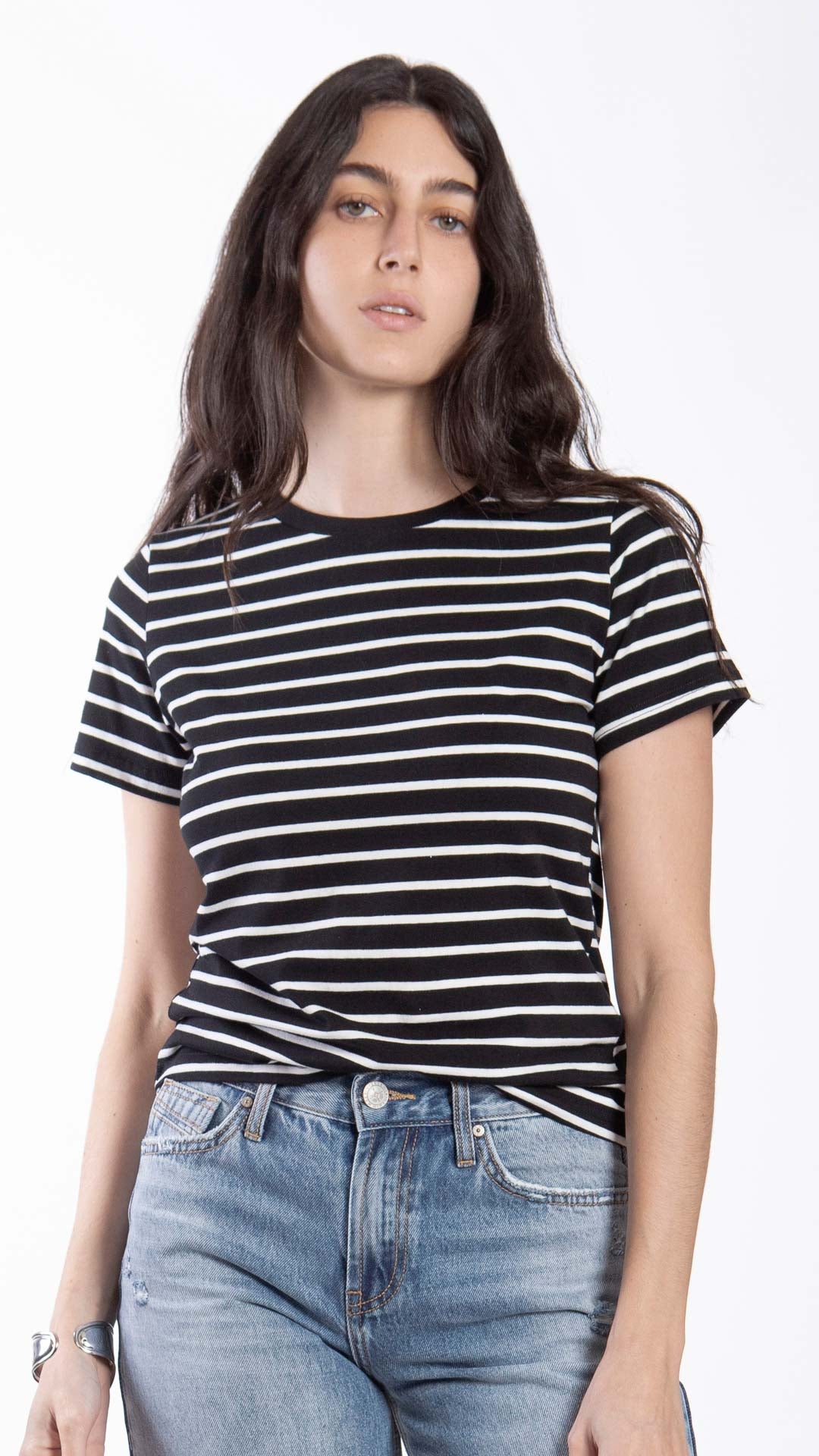 Blusa Manga Corta Mujer B Basic BB0022