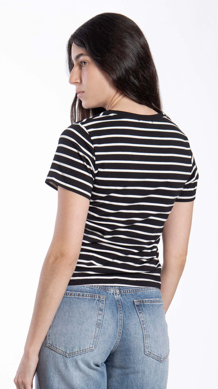 Blusa Manga Corta Mujer B Basic BB0022