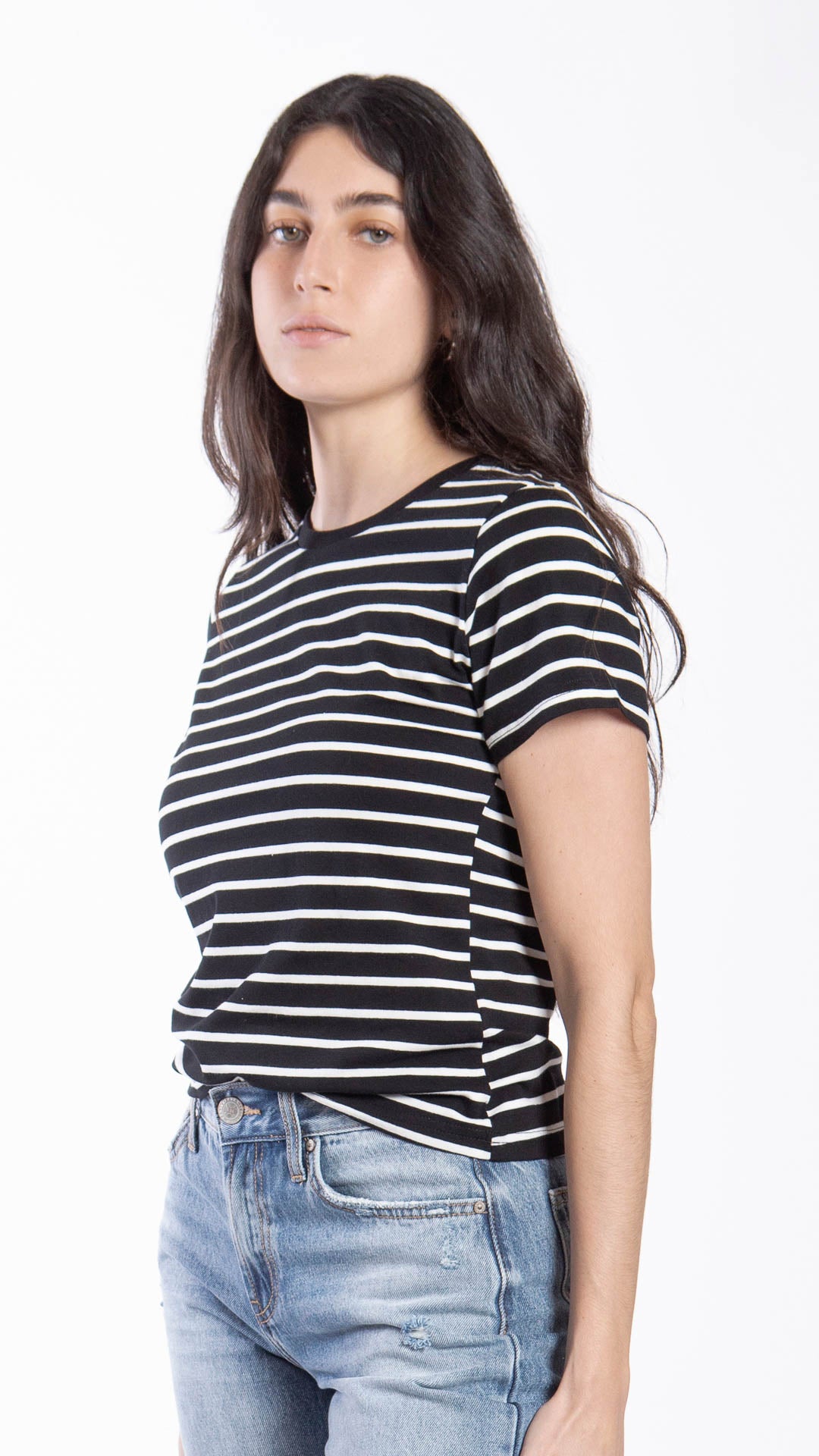 Blusa Manga Corta Mujer B Basic BB0022