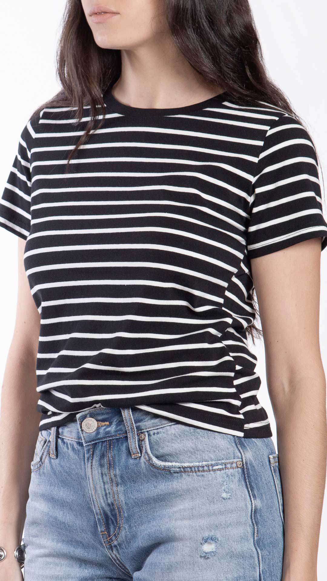 Blusa Manga Corta Mujer B Basic BB0022