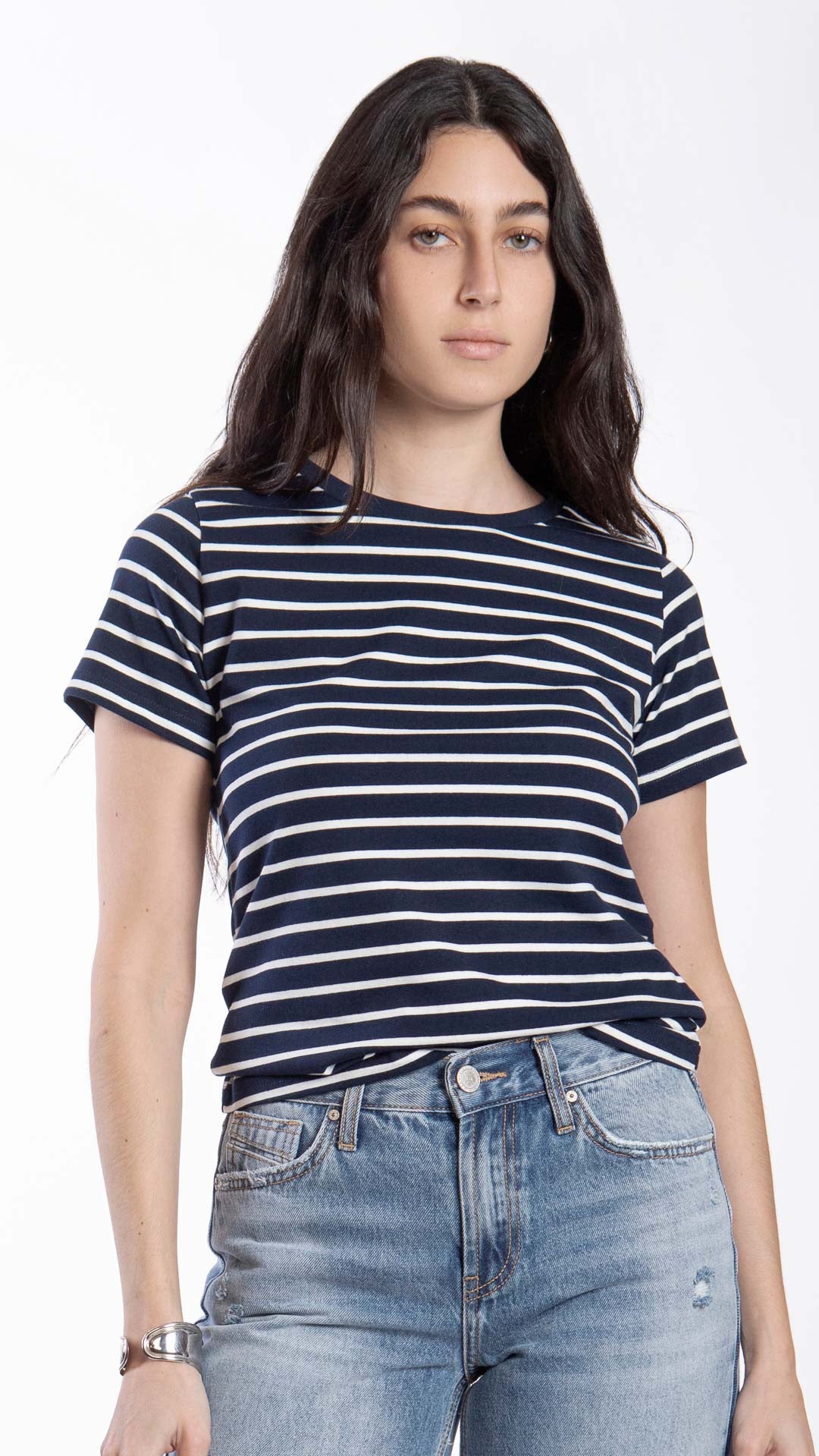 Blusa Manga Corta Mujer B Basic BB0022
