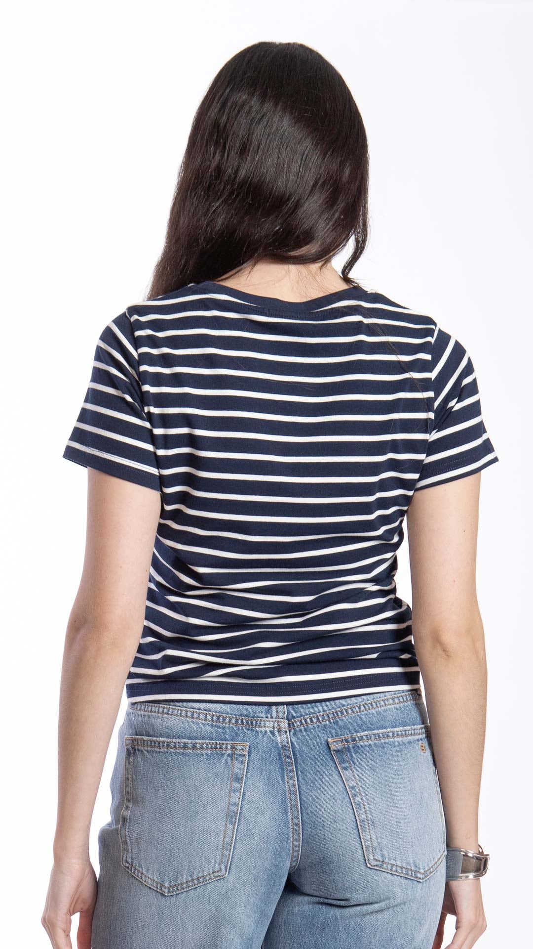 Blusa Manga Corta Mujer B Basic BB0022
