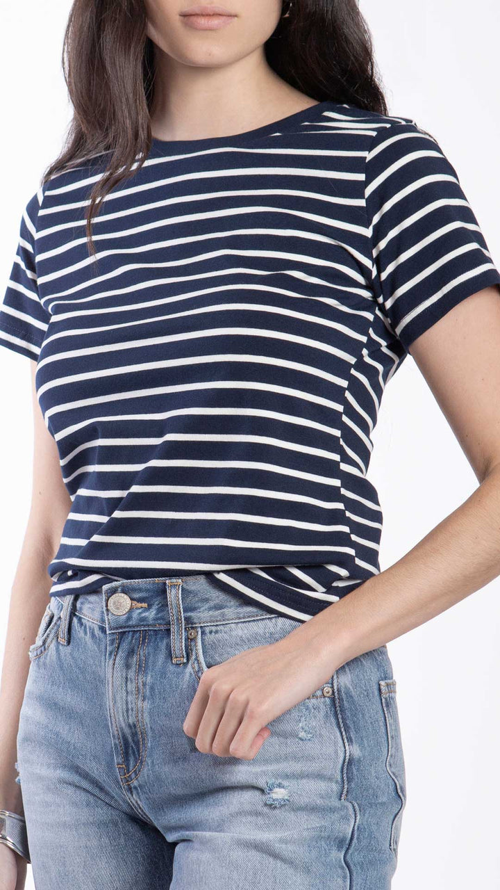 Blusa Manga Corta Mujer B Basic BB0022
