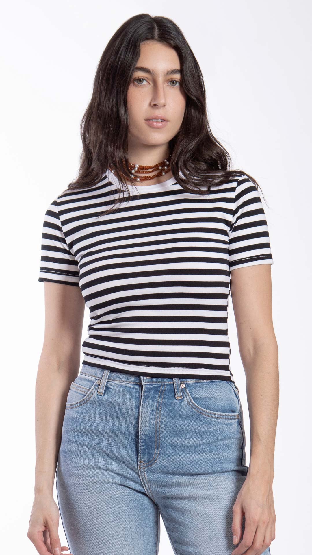 Blusa Manga Corta Mujer B Basic 0030