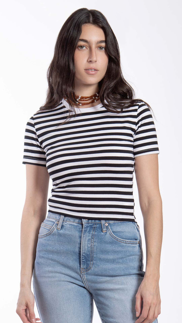 Blusa Manga Corta Mujer B Basic 0030