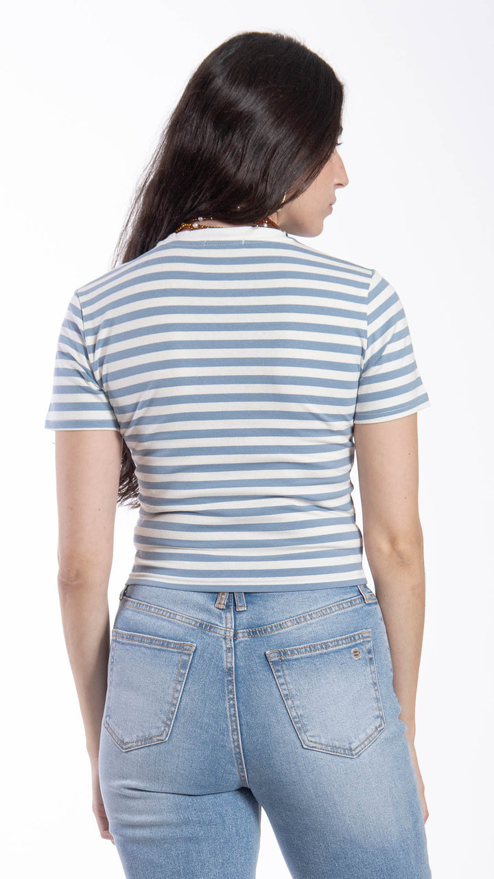 Blusa Manga Corta Mujer B Basic 0030