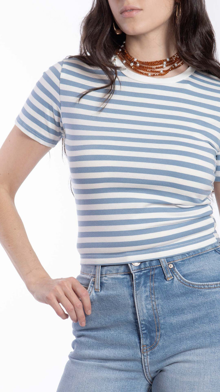 Blusa Manga Corta Mujer B Basic 0030