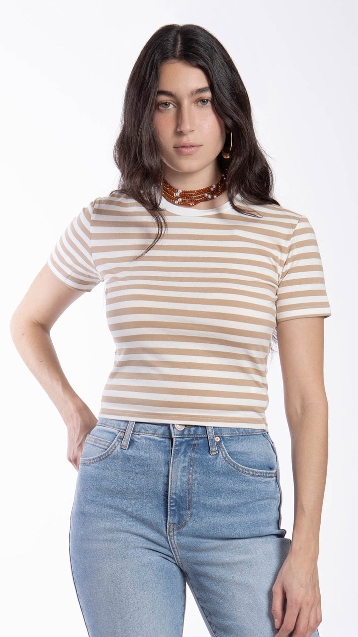 Blusa Manga Corta Mujer B Basic 0030