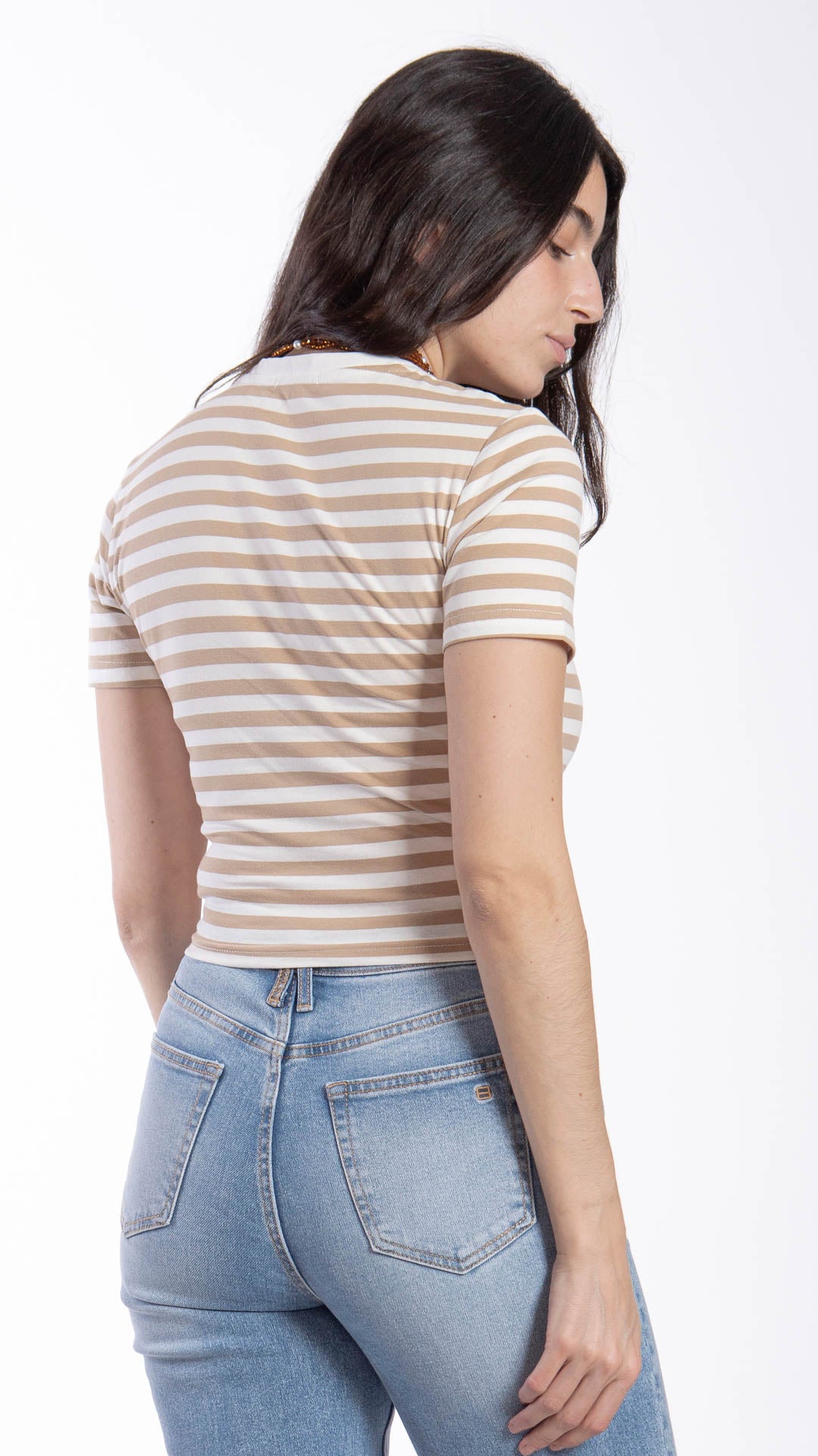 Blusa Manga Corta Mujer B Basic 0030