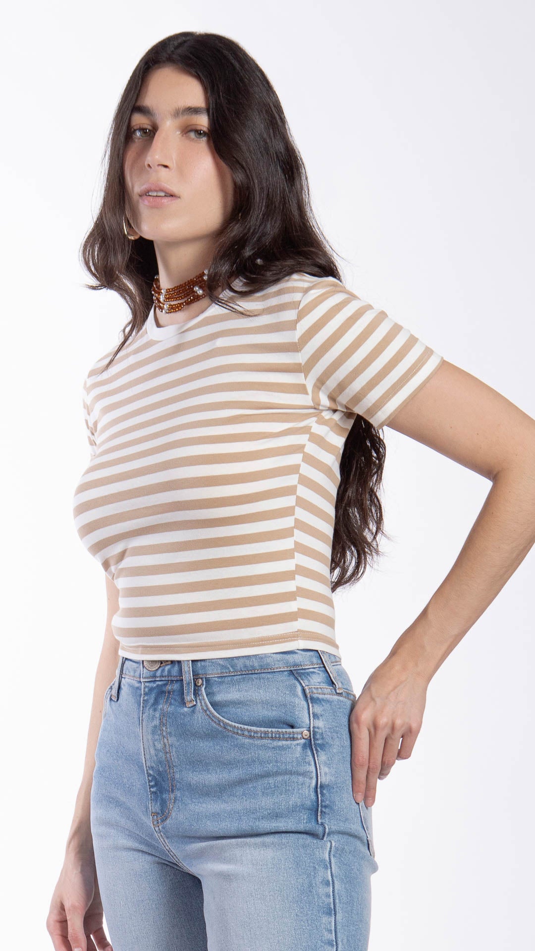 Blusa Manga Corta Mujer B Basic 0030