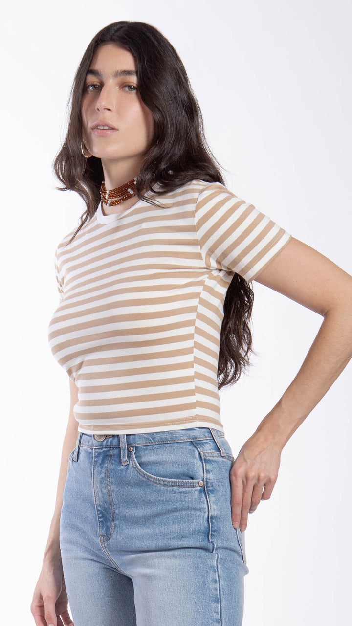 Blusa Manga Corta Mujer B Basic 0030