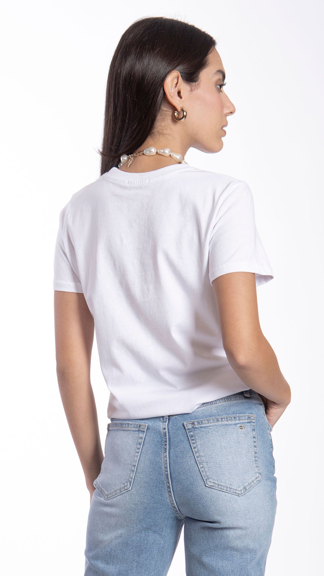 Blusa Manga Corta Mujer B Basic BB0037
