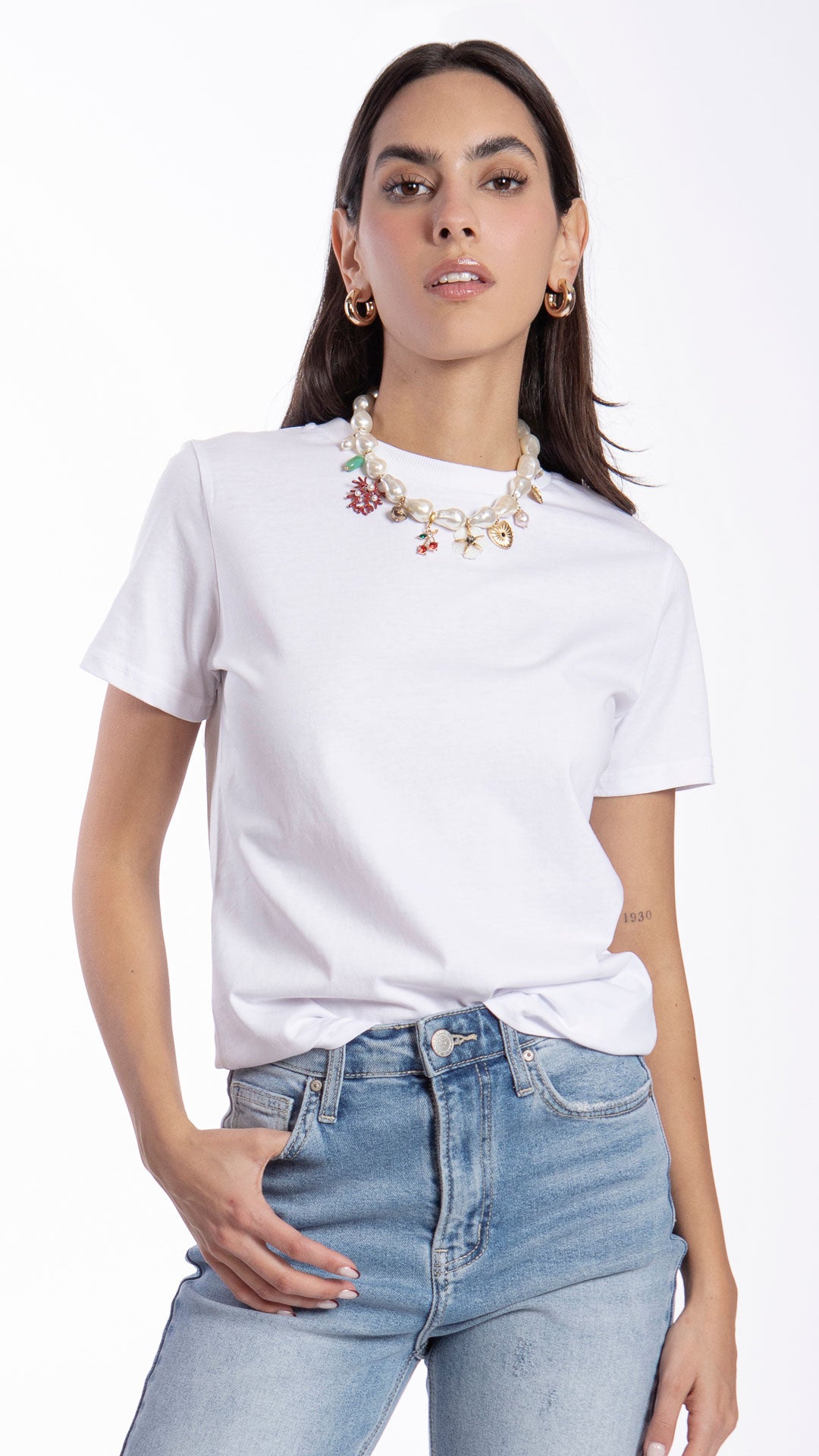 Blusa Manga Corta Mujer B Basic BB0037