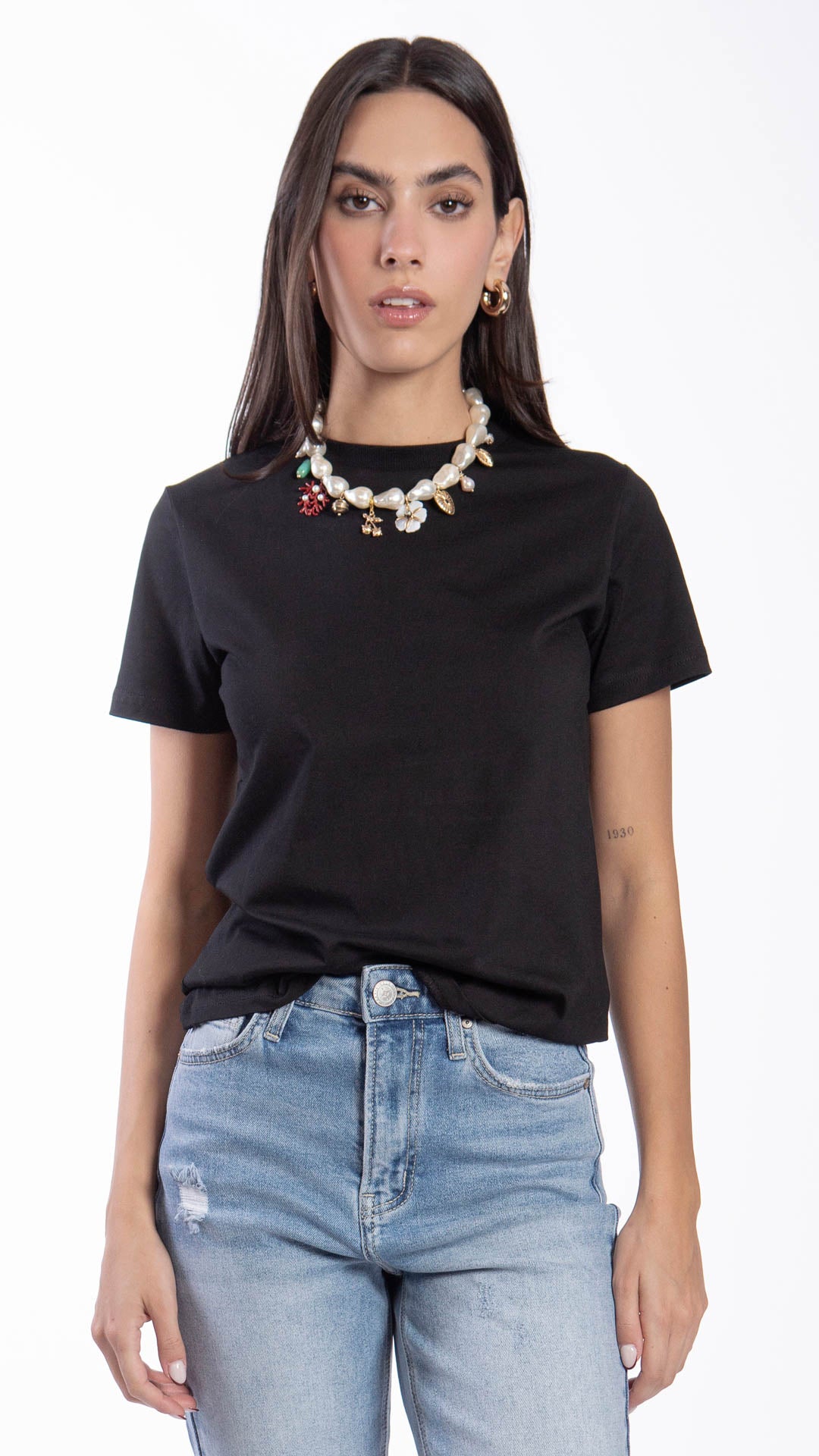 Blusa Manga Corta Mujer B Basic BB0037