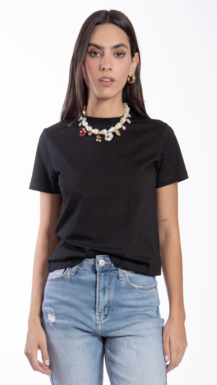 Blusa Manga Corta Mujer B Basic BB0037