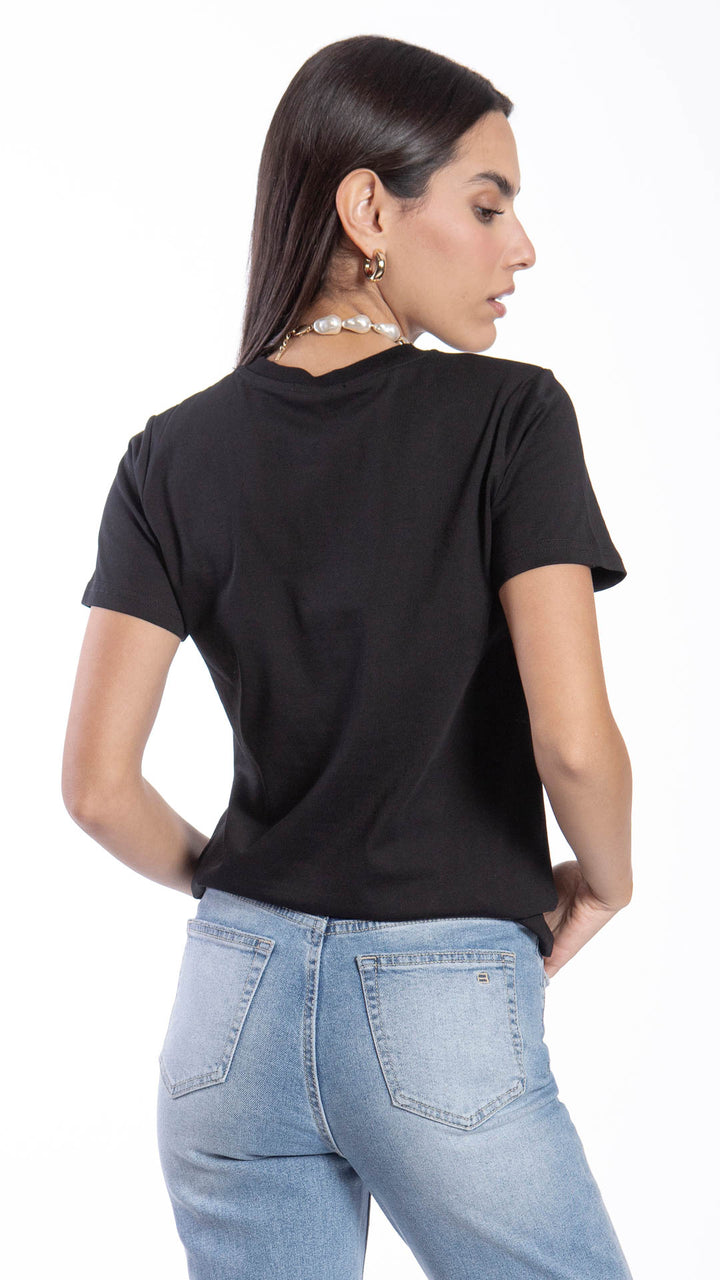 Blusa Manga Corta Mujer B Basic BB0037