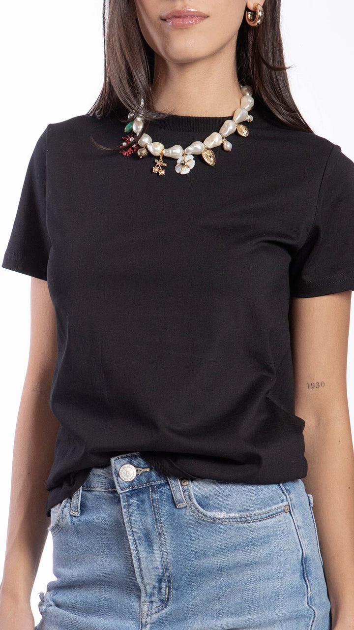 Blusa Manga Corta Mujer B Basic BB0037