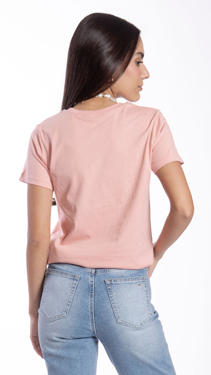 Blusa Manga Corta Mujer B Basic BB0037