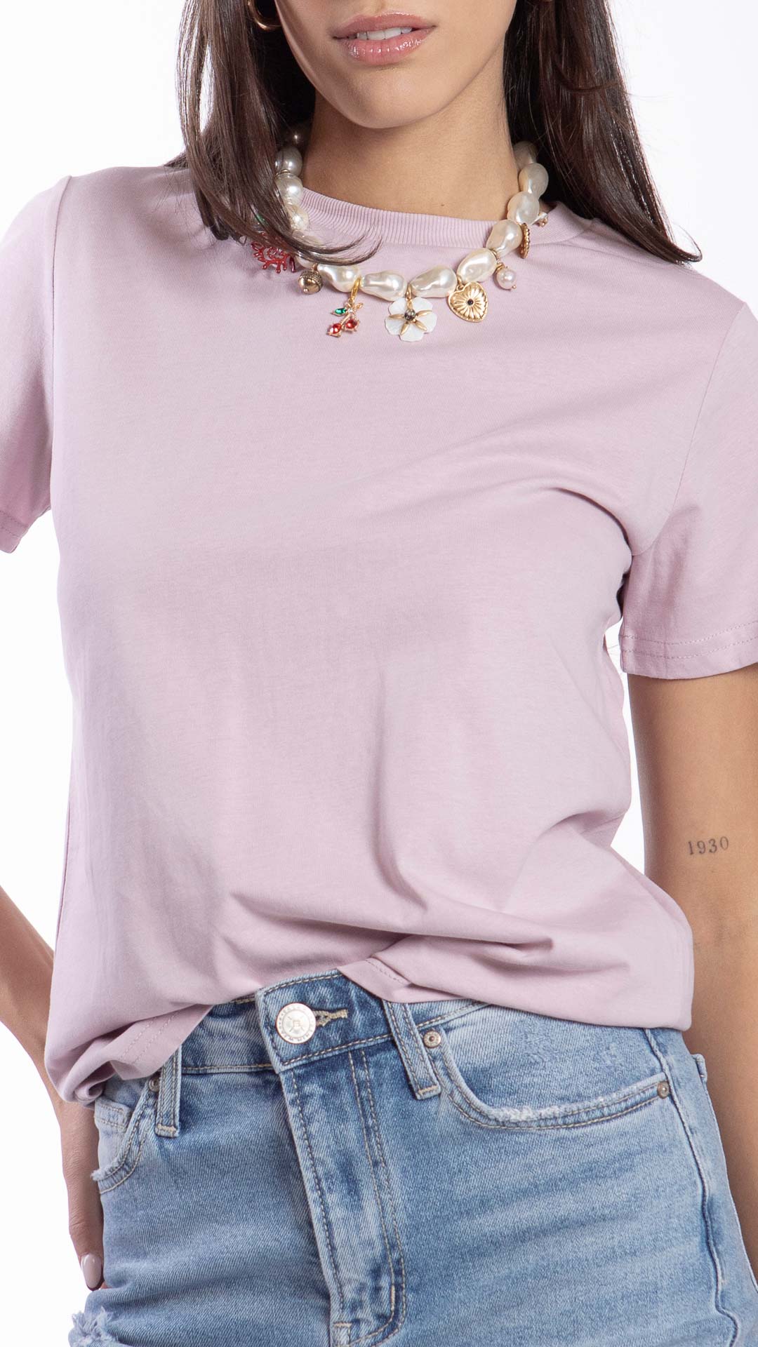 Blusa Manga Corta Mujer B Basic BB0037