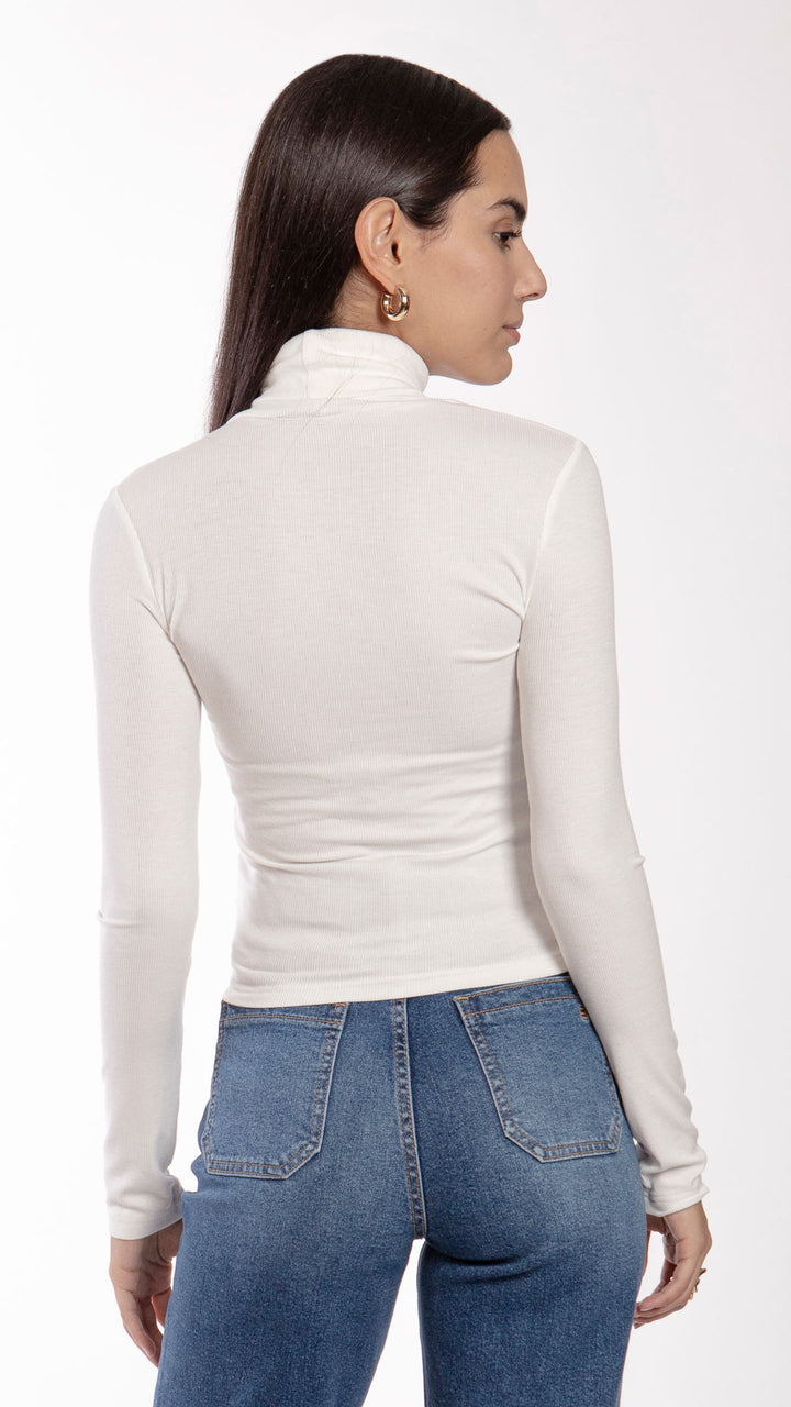 Blusa Manga Larga Mujer B Basic BB0055