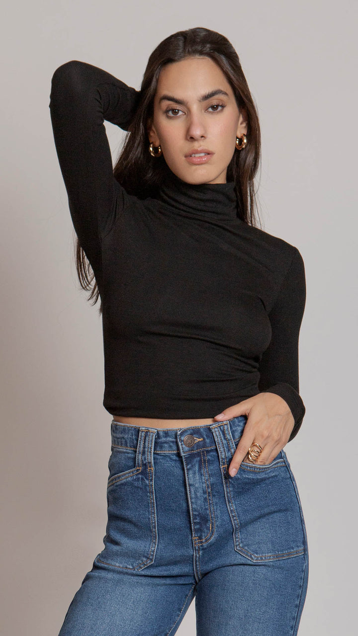 Blusa Manga Larga Mujer B Basic BB0055