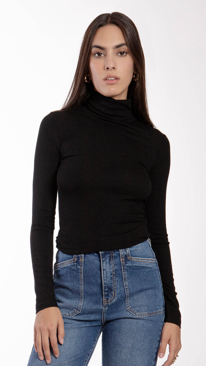 Blusa Manga Larga Mujer B Basic BB0055