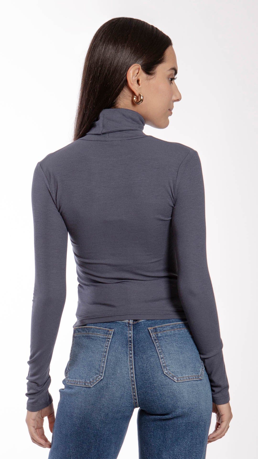 Blusa Manga Larga Mujer B Basic BB0055