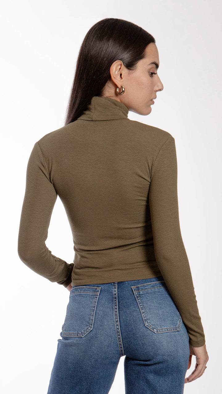 Blusa Manga Larga Mujer B Basic BB0055